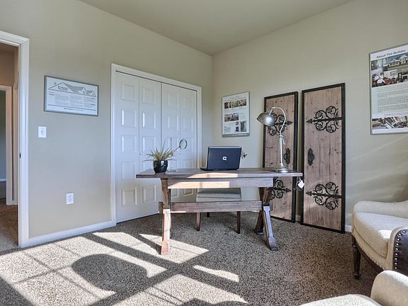 These interior pictures are representative of this model plan