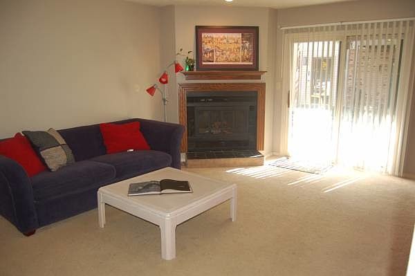 Living Room - Fireplace