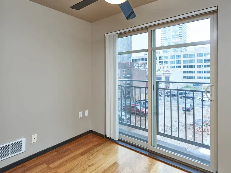 Living Room with Hard Surface Flooring