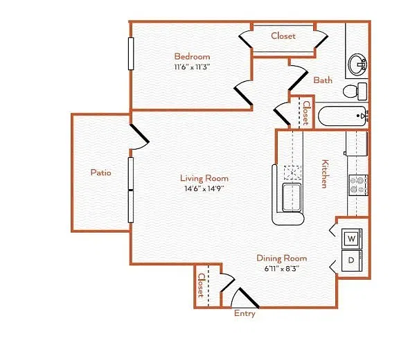 Floor plan A1