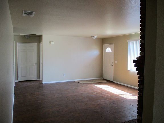 Living room front door