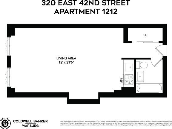 2nd image of 320 E 42nd St APT 1212