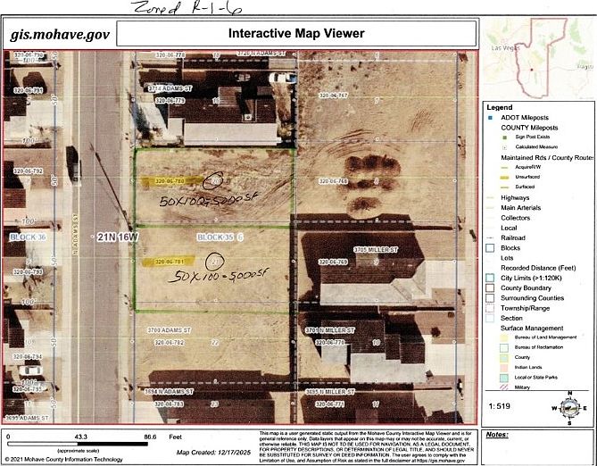 2nd image of 2 Lots N Adams Street