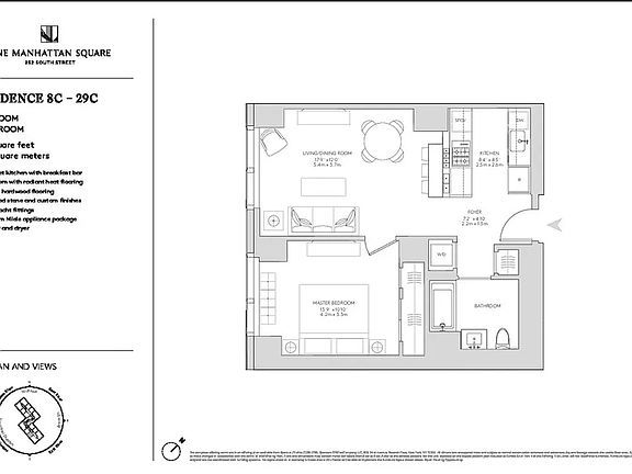 2nd image of 252 South St Unit 19C