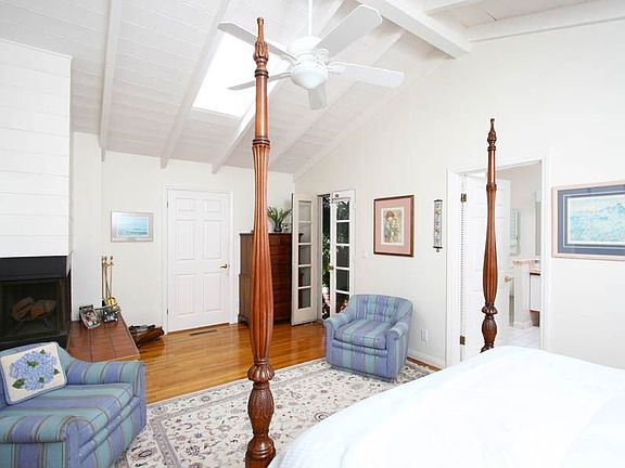 Spacious master bedroom