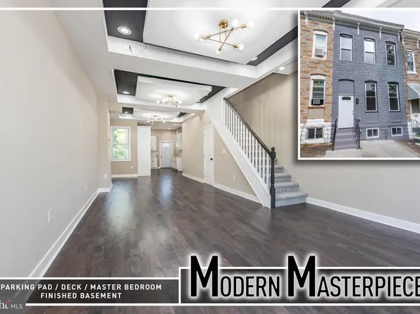 1713 N Bond St, Baltimore, MD 21213