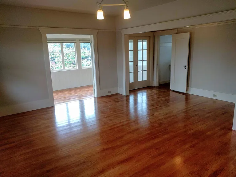 Master bedroom & sun porch