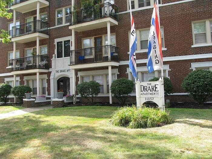Front of Building