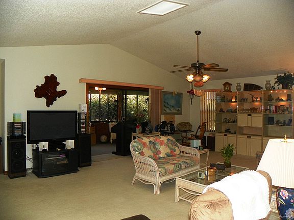 High Ceilings in Living Room