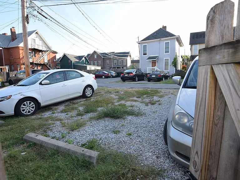 1 spot of off street parking