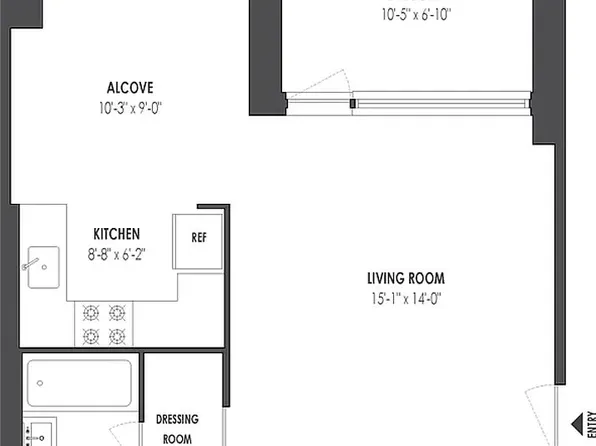 90 Gold St APT 26A, New York, NY 10038