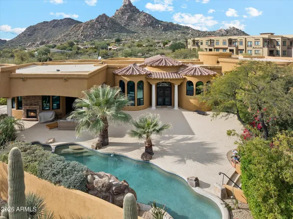 10460 E QUARTZ ROCK Road, Scottsdale, AZ 85255