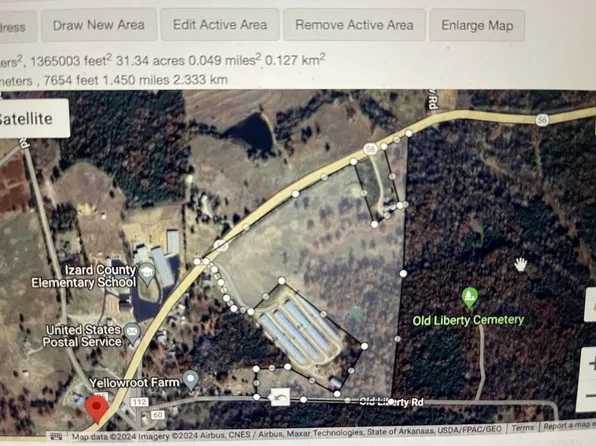 State Highway 56, Violet Hill, AR 72584