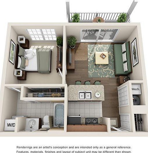 1st image of 2844 Windsor Dr APT 203