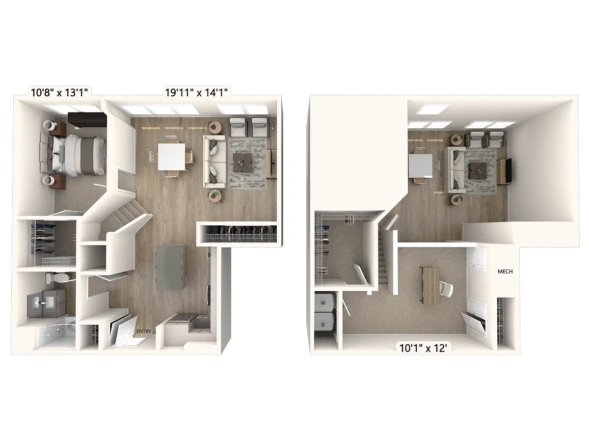 Floor plan A8L