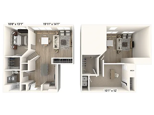 Floor plan A8L