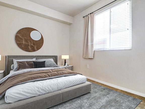 Second Bedroom - Virtually Staged