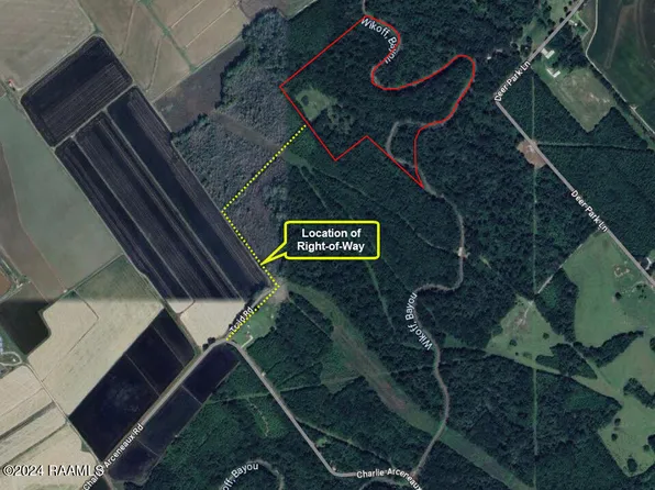 0 Charlie Arceneaux Rd, Rayne, LA 70578
