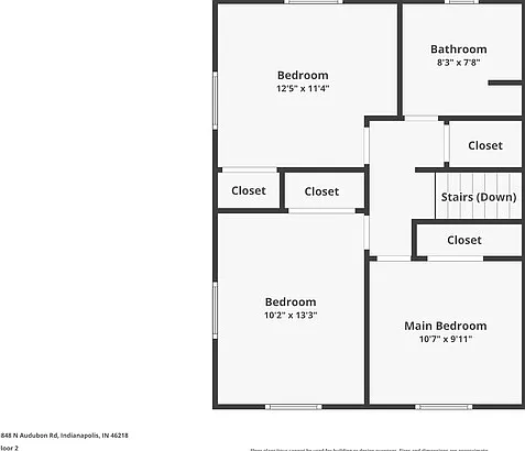 3 bed, 1.0 bath, 2180 sqft, $1,595 — Photo 4