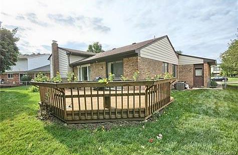 Back Deck