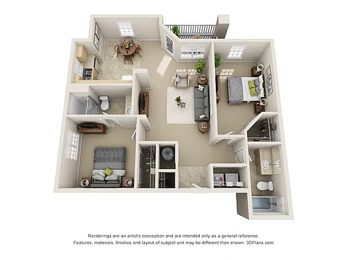 Floor plan The Jordan