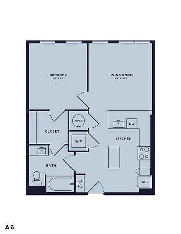Floor plan A6