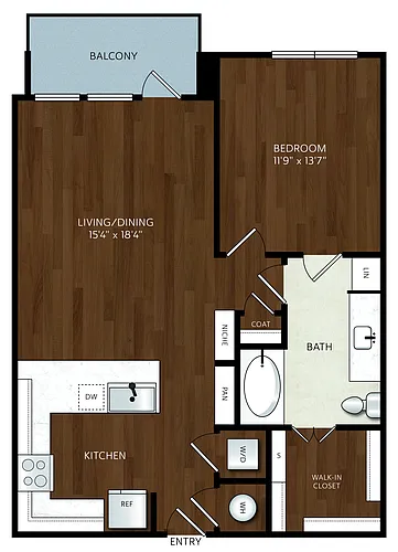 Floor plan A6