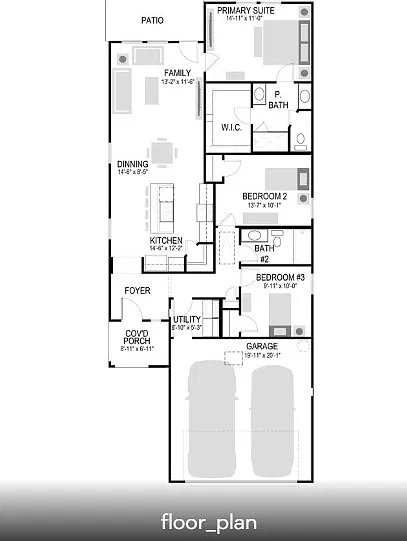 3 bed, 1335 sqft, $2,500 — Photo 4