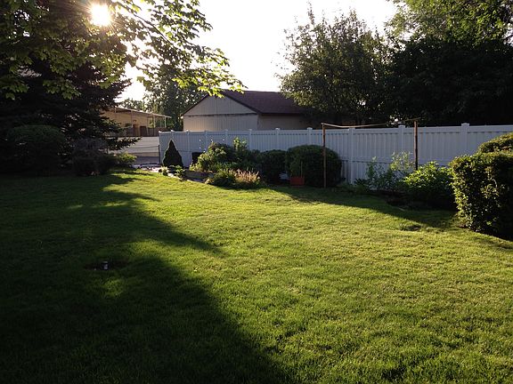 Garden area