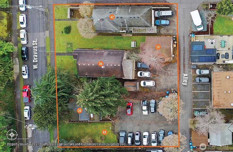 4th image of 34 36, 38, 42 W Dravus Street