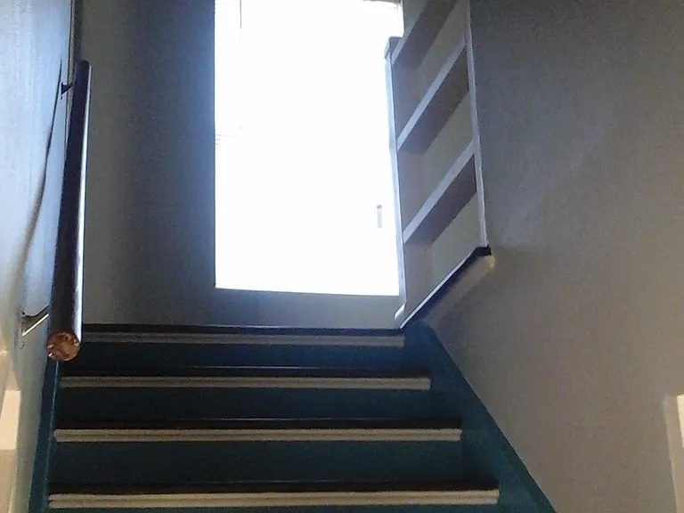 Upstairs to the Second Floor Bedrooms and Bath
