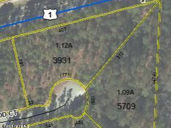 Tbd Parkwood Lot #5 Court, Rockingham, NC 28379