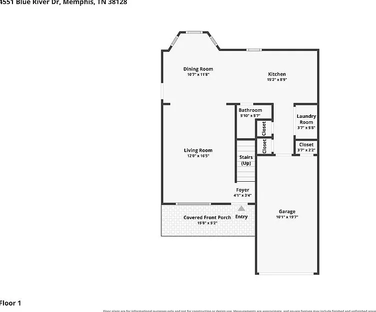 3 bed, 2.5 bath, 1258 sqft, $1,620 — Photo 2