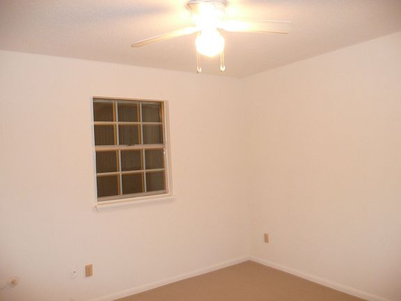 bedroom #3 with fan