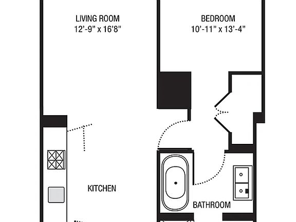 2nd image of 340 E 23rd St APT 9H