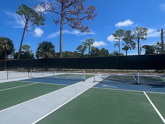 New Pickleball Court