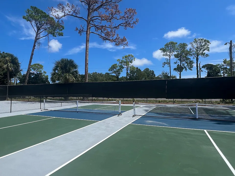 New Pickleball Court