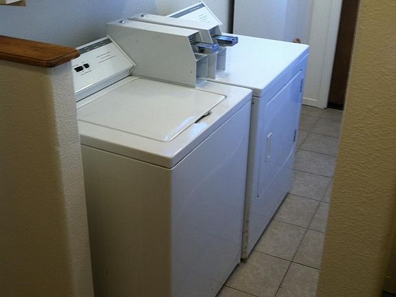 shared laudry room