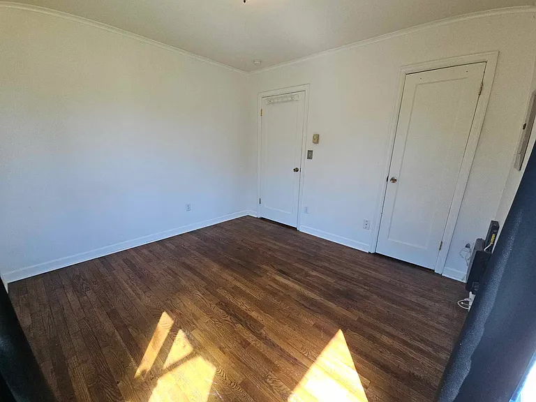 Bedroom with closet