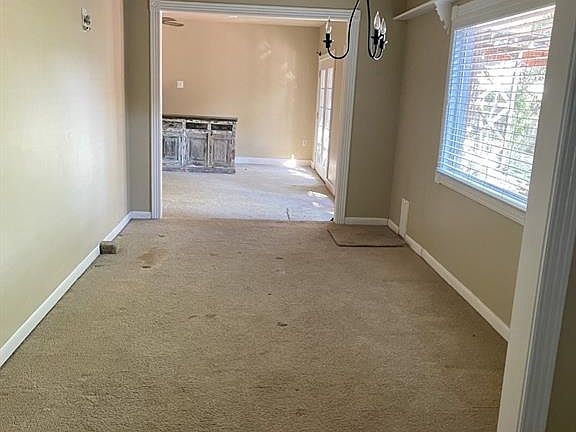 Look at the view of this large open space when you walk in the door