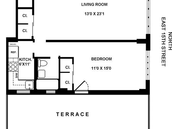 200 East 15th Street image 9 of 12