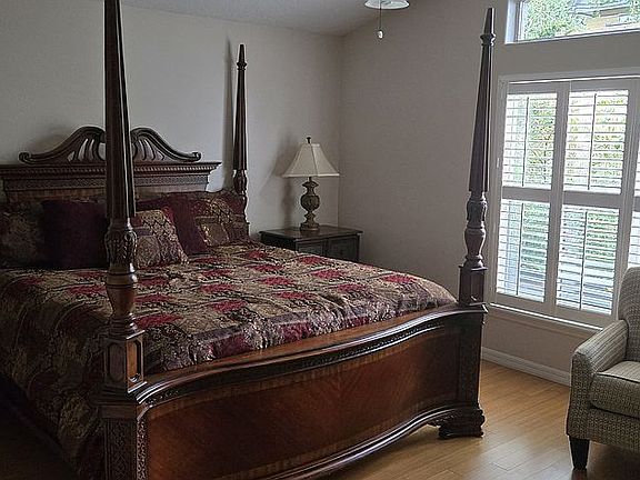 Large Master BR (downstairs)