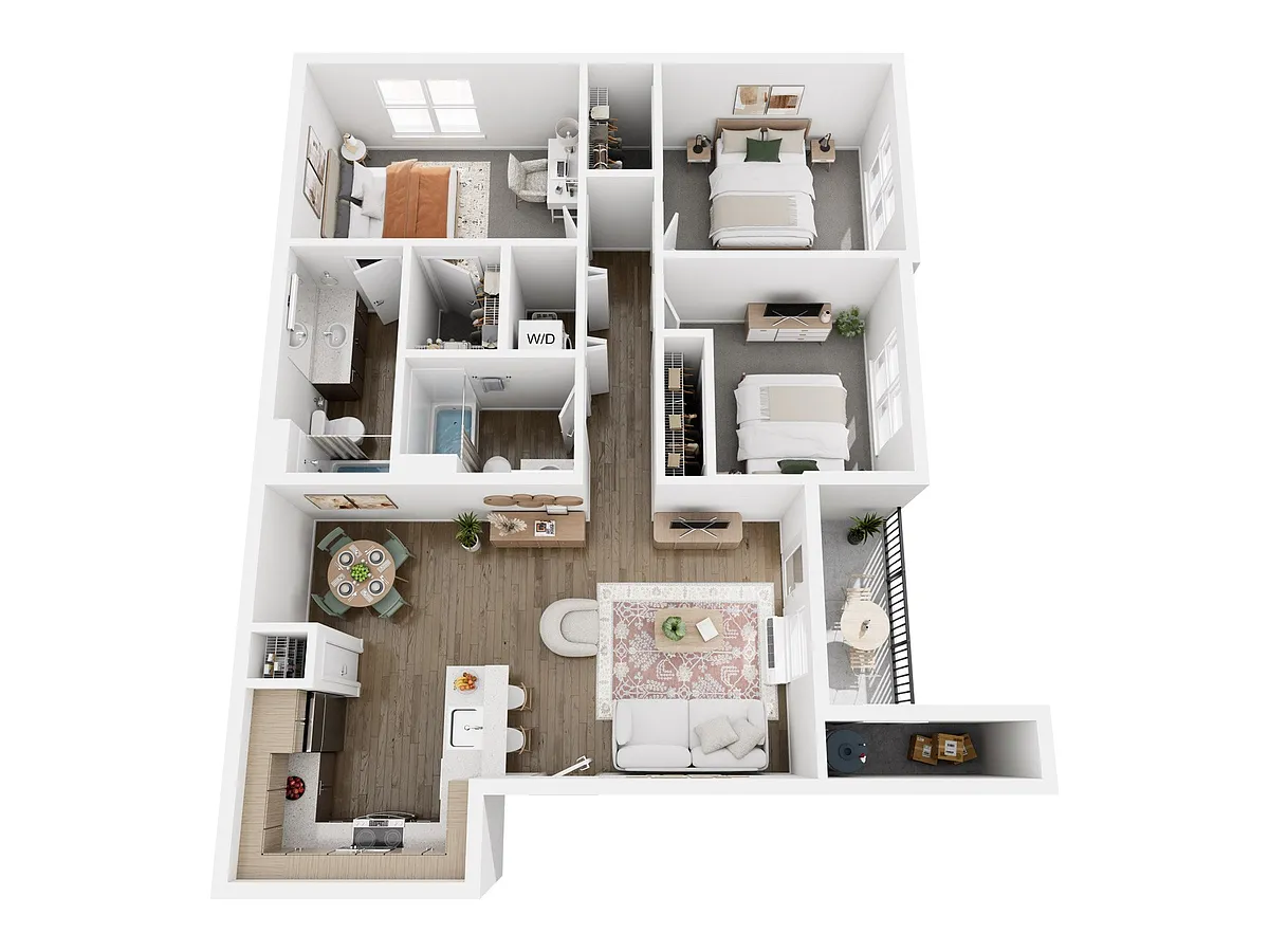 Floor plan 3X2