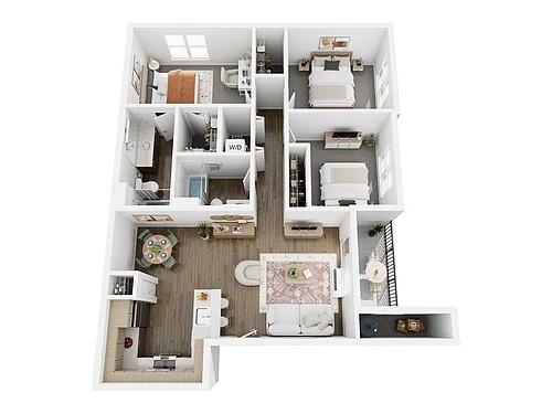 Floor plan 3X2
