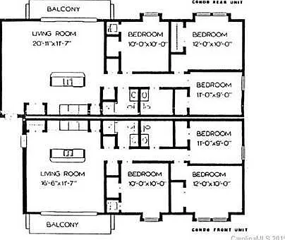 Rear Floor Plan