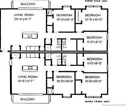 Rear Floor Plan