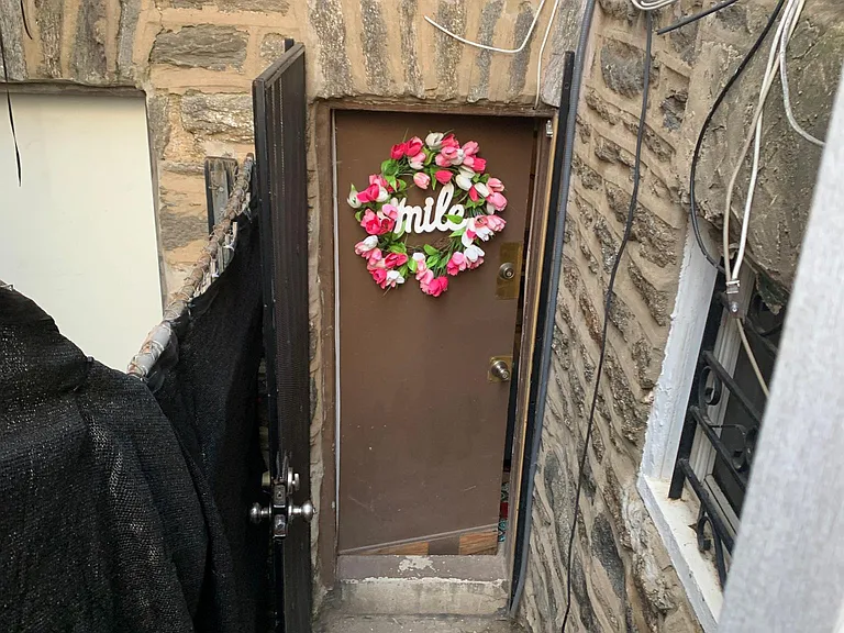 Back door entry