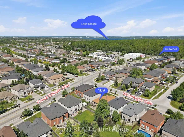 109 Sovereigns Gate, Barrie, ON L4N 0Y9