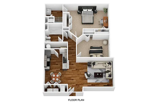 Floor plan 2 Stone