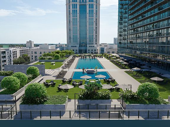 Massive Pool Deck